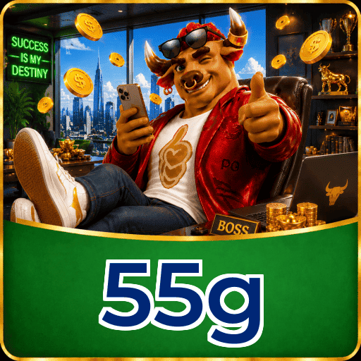 Logo 55g Telegram Canal Oficial